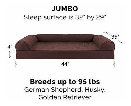Cama Para Perros Furhaven, Camas Para Perros Grandes Para Pe 1