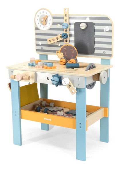 Mesa De Herramientas De Madera Polar B Tuercas Y Tornillos 0