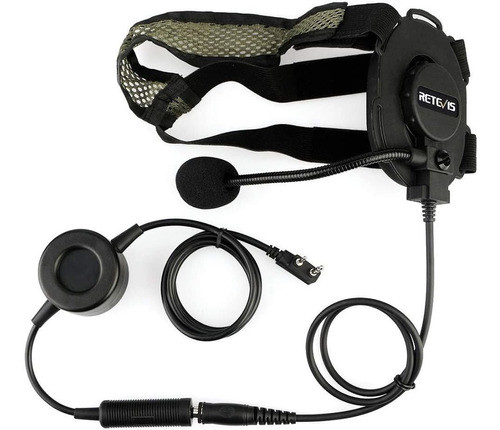 Walkie Talkie Auricular Retevis Para H-777 Rt21 Rt22 Baof... 0
