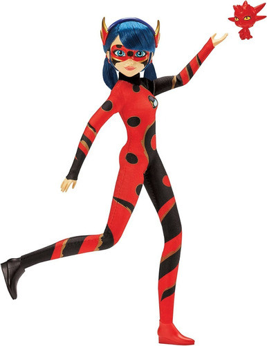 Muñeca Articulada De Moda Miraculous - Dragon Bug 1