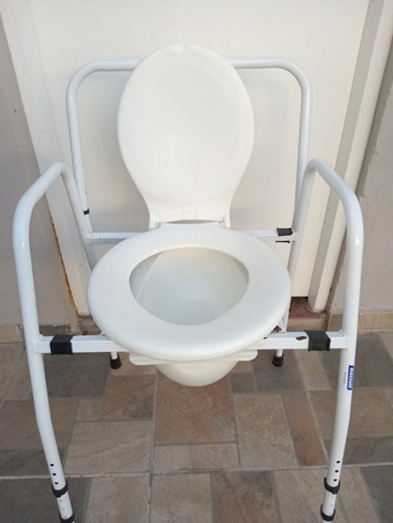 Silla Eleva Inodoro Ortopedica 0