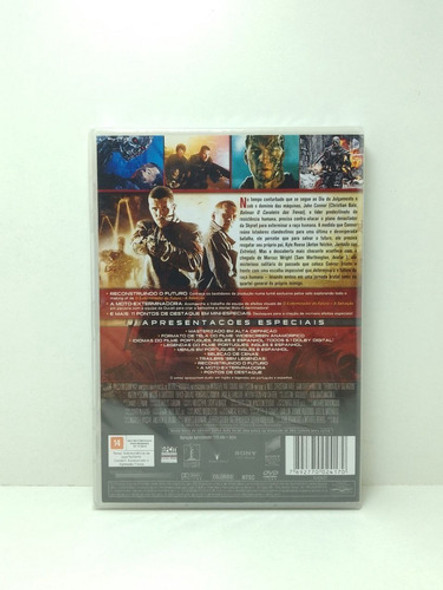 Dvd O Exterminador Do Futuro: A Salvação - Orig. & Lacrado 1