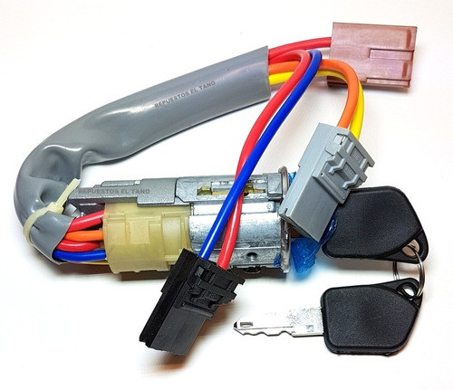 Llave De Contacto Y Arranque Peugeot 306 3 Fichas 0