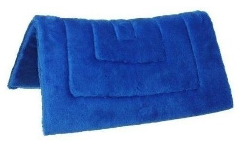 Tough 1 tough-1 pony Tamaño Western Doble Forro Polar Pad 0