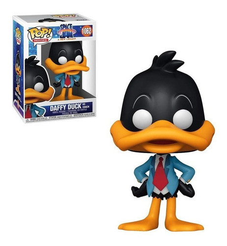 Pato Lucas 1062 Funko Pop! Original Space Jam 2 Daffy Duck! 0