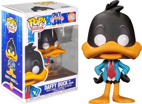 Pato Lucas 1062 Funko Pop! Original Space Jam 2 Daffy Duck! 1