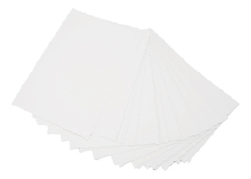 Cartão Em Branco 100 Peças De Cartolina Multiuso, Grosso, Fa 1