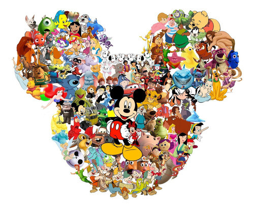 Kit 100 Imágenes Disney En Png Sin Fondo Alta Calidad 0