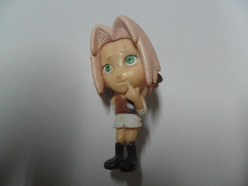 Sakura Naruto Muñeca Miniatura Figura Comic Historieta 0