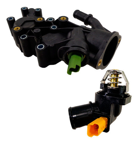 Kit Carcaza + Termostato Peugeot 208 1.5 8v Tu4 (c) 0