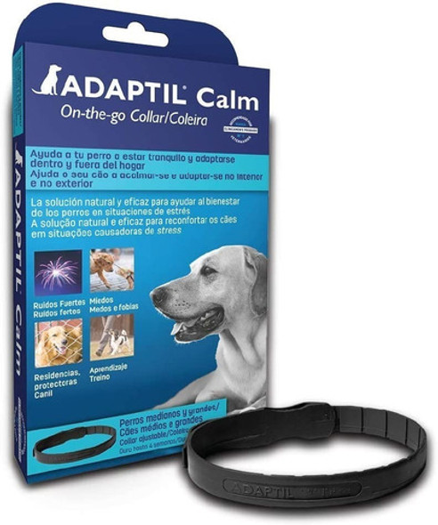 Adaptil Collar Feromona Perros Grandes Ansiedad Anti Stress 0