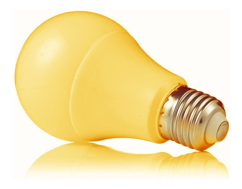Lampara Led Repelente Insectos 6w Luz Amarilla Interelec 0