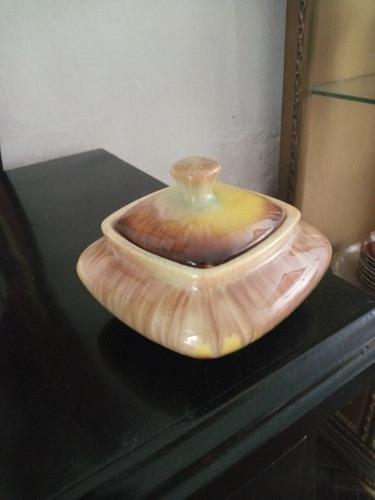 Caramelera Cerámica Antigua Alemana Numerada Germany 0