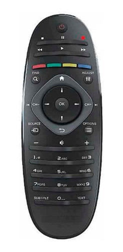 Control Para Philips Pfl37x7 40pfl6606d/77 32pfl5606d Zuk 0