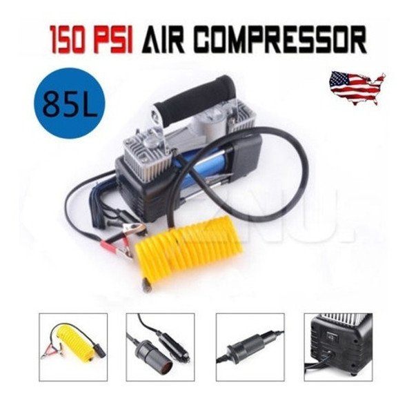 12 Voltios 85l/min Aire Eléctrico Portable Compresor Coche N 0