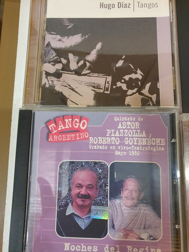 Lote De 13 Cds De Tango Argentino- 030 1