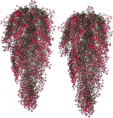 Plantas Artificiales Colgantes, Deco, Jardin, Hogar 4u. - 13 0