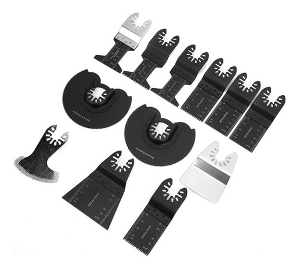 Serra Oscilante Multiferramenta De 12 Peças De Aço De Alto C 1