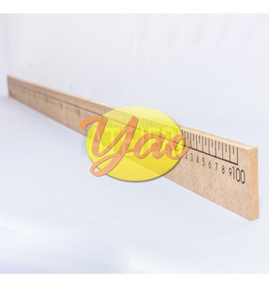 Regla De Madera Fibrofacil 60cm.molderia 1