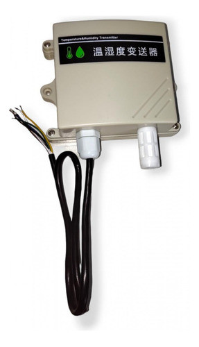Sensor De Temperatura Y Humedad Salida De 0 A 10v 0