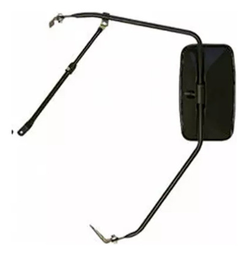 Espelho Completo Plano Capa Injetada Manual Dir Esq Chevrole 1