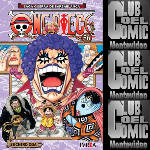 One Piece 56. Ivrea Manga. Eiichiro Oda. Shonen 0