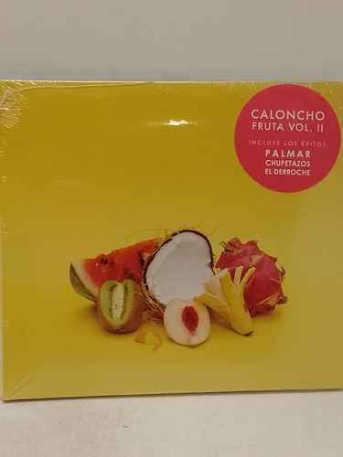 Caloncho Fruta Vol.2 Cd Nuevo 0