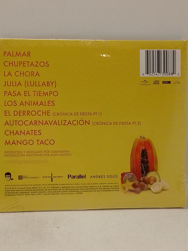 Caloncho Fruta Vol.2 Cd Nuevo 1