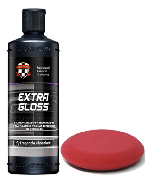Gel Extra Gloss 250ml Ternnova + Aplicador Southcolors 0