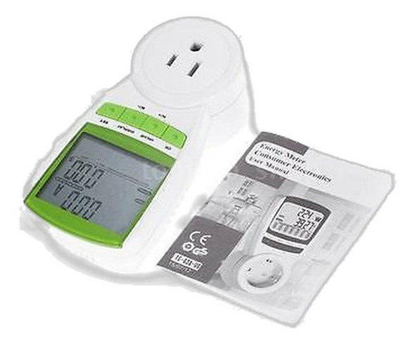 Energía Medidor Vatios Voltaje Corriente Frecuencia Monitor 0