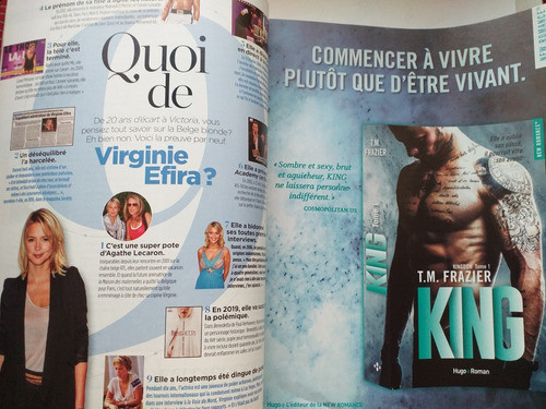 Revista Voice Francesa 1