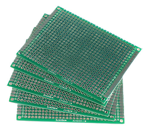 1pc Los 6x8cm Doble Cara Protoboard Circuito Universal Diy P 0