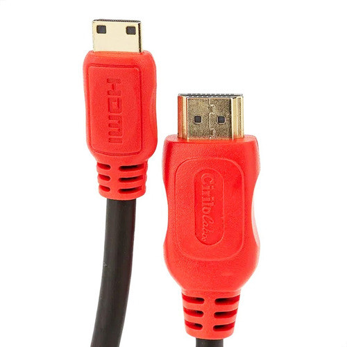 Kit 5 Cabo Mini Hdmi Para Hdmi 2.0 - 19 Pinos, 4k 5 Mts 0