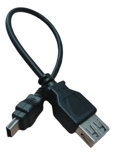 Cable Adaptador Otg Mini Usb A Usb Hembra 0