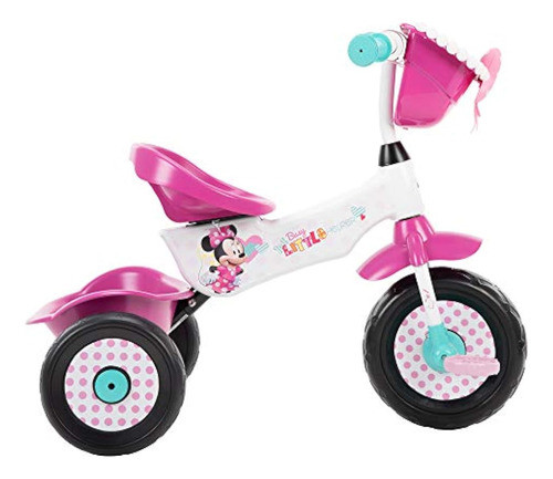 Huffy Minnie Mouse Triciclo Para Niños Pequeños, 1