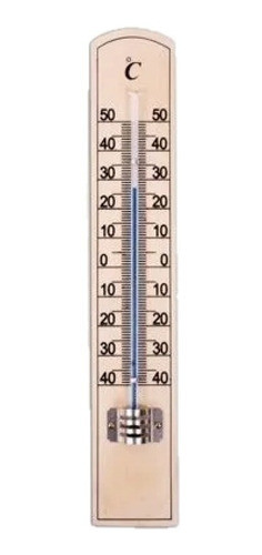 Termómetro De Ambiente De Uso Interno Luft -30º-+50º 0