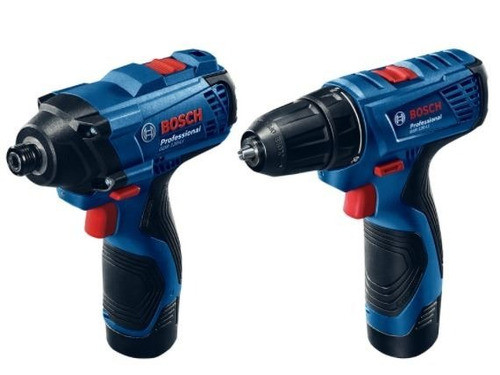 Llave Impacto 12v Gdr 120-li + Atornillador 12v Gsr 120-li 0