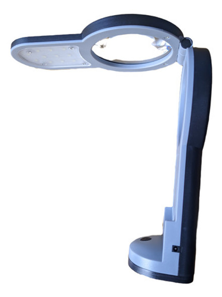 Lupa De Pie X3 X4.5 X6 Luz Led 2 Modos A Pila Y Usb Galileo 0