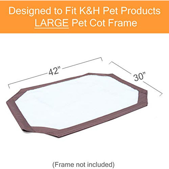 Kyh Productos Para Mascotas Funda De Repuesto Para Cuna Auto 1