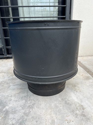 Cortavientos Negro 300mm De Diámetro 0