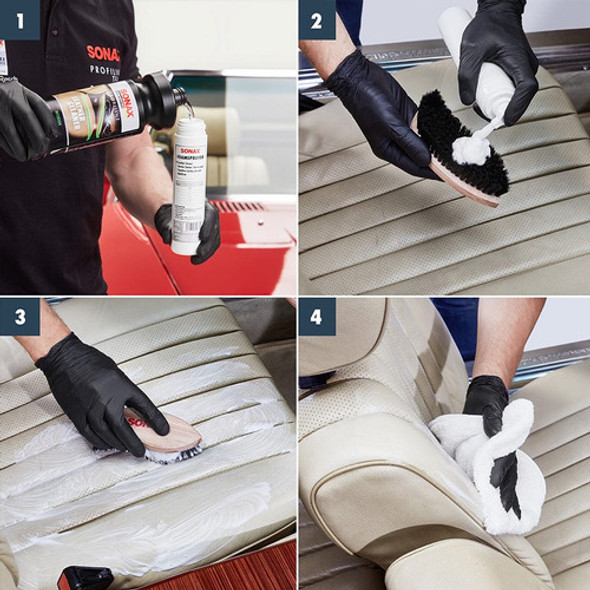Sonax Profiline Limpiador En Espuma De Cuero 1 Litro 1 Sonax Profiline Limpiador En Espuma De Cuero 1 Litro 1