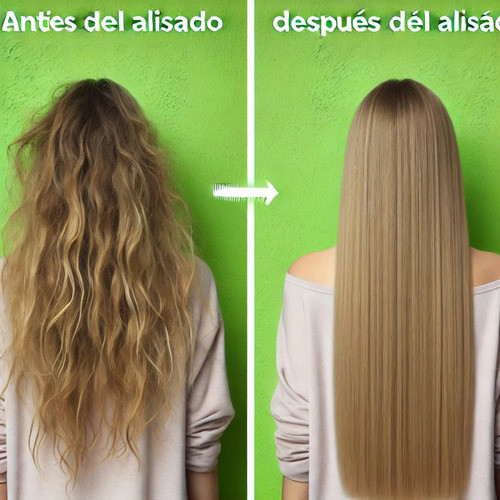 Alisado Tecno-liss Combo Paso 2 Y 3 1000cc 1