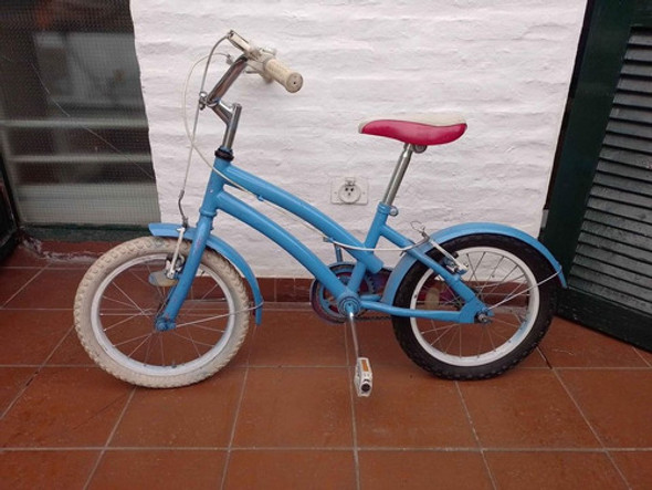 Bicicleta Para Niño/a, Rodado 16. Buen Estado!! 0 Bicicleta Para Niño/a, Rodado 16. Buen Estado!! 0