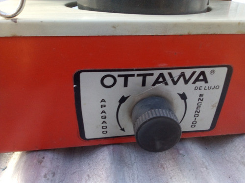 1/2-antigua Estufa Kerosene Ottawa - 36,2 Ancho - 34,6 Prof - 44,4 Alto Sin Manija 1