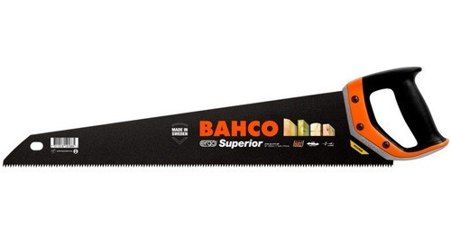 Serrucho De Mano Bahco Superior 550mm 22puLG 2700-22-xt7-hp 0