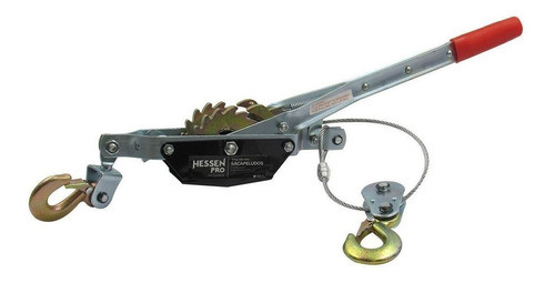 Sacapeludo Malacate Hessen Pro 2 Ton. 2.2 Mt - Ynter Industr 0