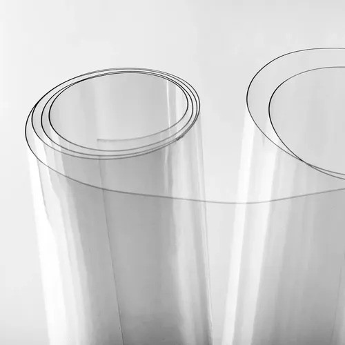 Tela Pvc Cristal Transparente Nº 4 - 350 Micrones X5metros 1