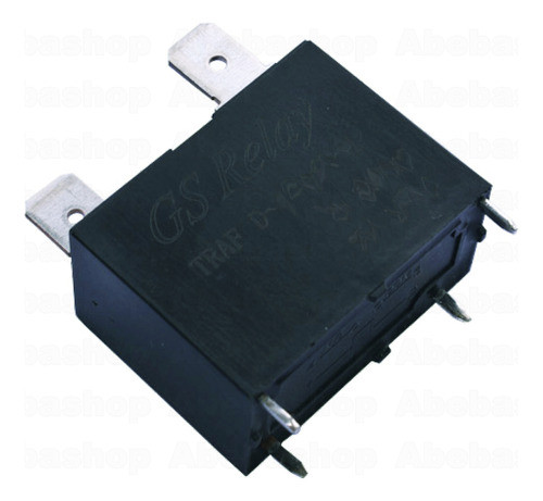 Pack 4x Rele Bobina 12vdc 20a 250v 1 Contacto 0