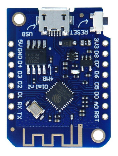 Modulo D1 Mini Esp8266ex Ch340c V3 D1 Mini V3.0.0 Wifi 1
