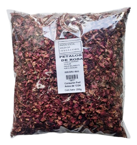 Pétalos De Rosa Secas 250g Lleve 3 Pague Solo 2 0